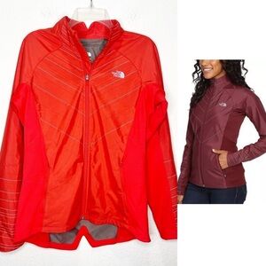 THE NORTH FACE Isotherm Jacket WindWall Windbreaker Full Zip FlashDry DWR